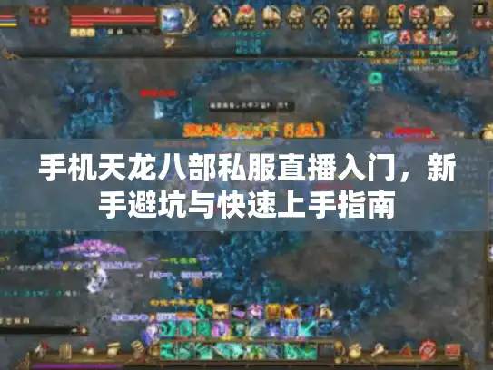 手机天龙八部私服直播入门，新手避坑与快速上手指南
