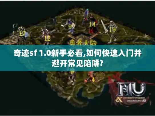 奇迹sf 1.0新手必看,如何快速入门并避开常见陷阱?