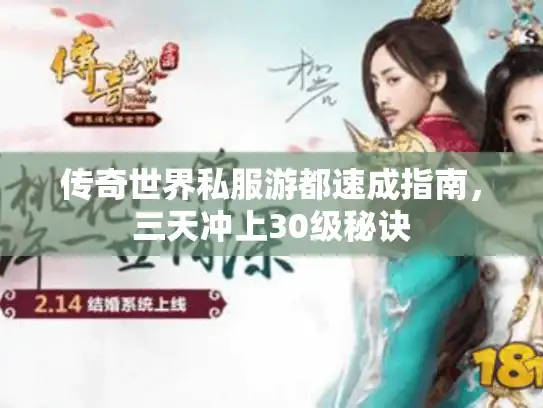 传奇世界私服游都速成指南，三天冲上30级秘诀