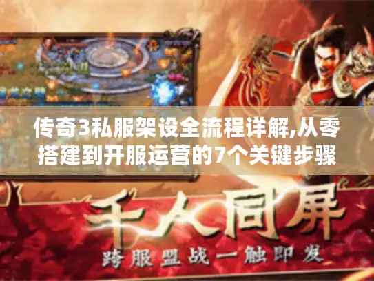 传奇3私服架设全流程详解,从零搭建到开服运营的7个关键步骤