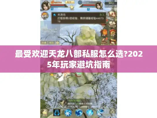 最受欢迎天龙八部私服怎么选?2025年玩家避坑指南