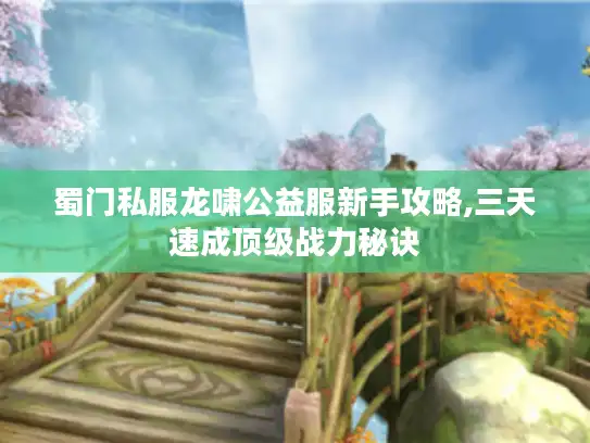 蜀门私服龙啸公益服新手攻略,三天速成顶级战力秘诀