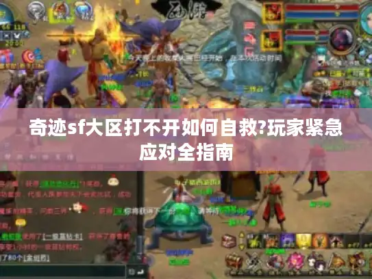 奇迹sf大区打不开如何自救?玩家紧急应对全指南 奇迹sf大区打不开如何自救?玩家紧急应对全指南