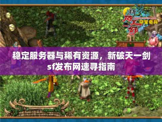 稳定服务器与稀有资源，新破天一剑sf发布网速寻指南