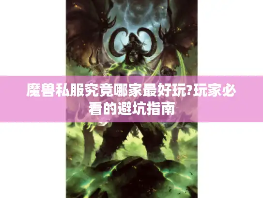 魔兽私服究竟哪家最好玩?玩家必看的避坑指南