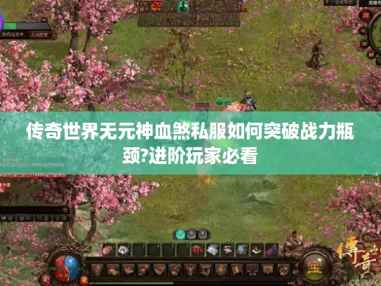 传奇世界无元神血煞私服如何突破战力瓶颈?进阶玩家必看