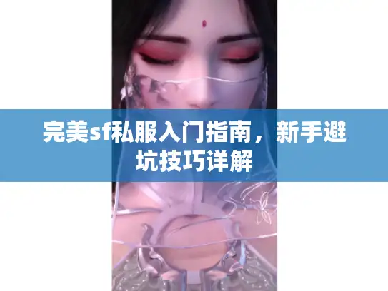 完美sf私服入门指南，新手避坑技巧详解