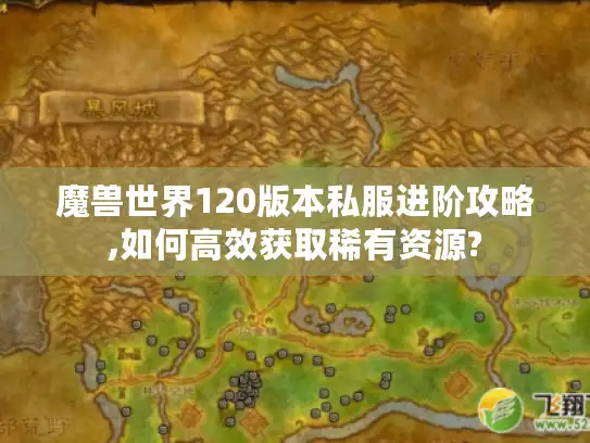 魔兽世界120版本私服进阶攻略,如何高效获取稀有资源?