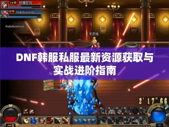 DNF韩服私服最新资源获取与实战进阶指南