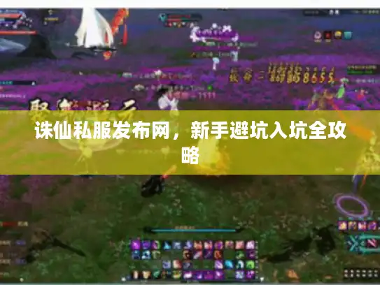 诛仙私服发布网，新手避坑入坑全攻略