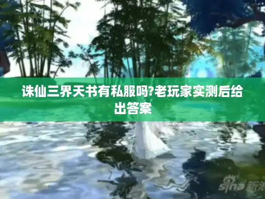 诛仙三界天书有私服吗?老玩家实测后给出答案