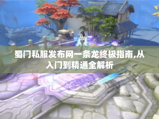 蜀门私服发布网一条龙终极指南,从入门到精通全解析