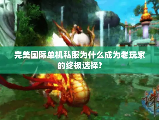 完美国际单机私服为什么成为老玩家的终极选择?