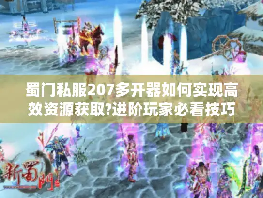 蜀门私服207多开器如何实现高效资源获取?进阶玩家必看技巧