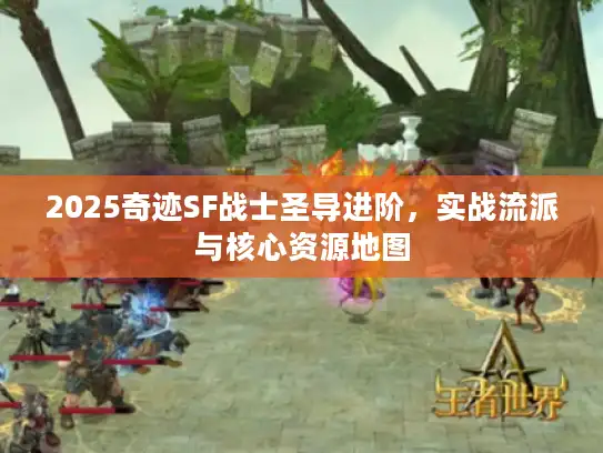 2025奇迹SF战士圣导进阶，实战流派与核心资源地图