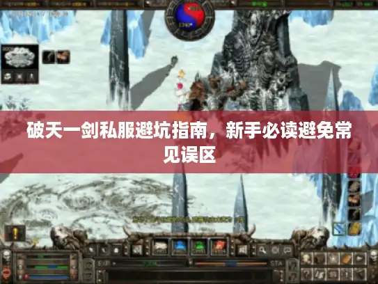 破天一剑私服避坑指南,新手必读避免常见误区 破天一剑私服避坑指南,新手必读避免常见误区