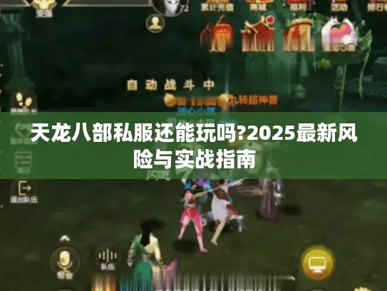 天龙八部私服还能玩吗?2025最新风险与实战指南
