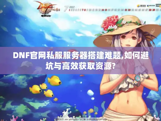 DNF官网私服服务器搭建难题,如何避坑与高效获取资源?