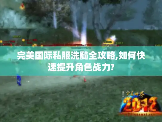 完美国际私服洗髓全攻略,如何快速提升角色战力?