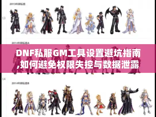 DNF私服GM工具设置避坑指南,如何避免权限失控与数据泄露? DNF私服GM工具设置避坑指南,如何避免权限失控与数据泄露?