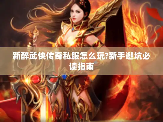 新醉武侠传奇私服怎么玩?新手避坑必读指南