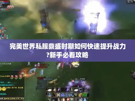 完美世界私服鼎盛时期如何快速提升战力?新手必看攻略 完美世界私服鼎盛时期如何快速提升战力?新手必看攻略
