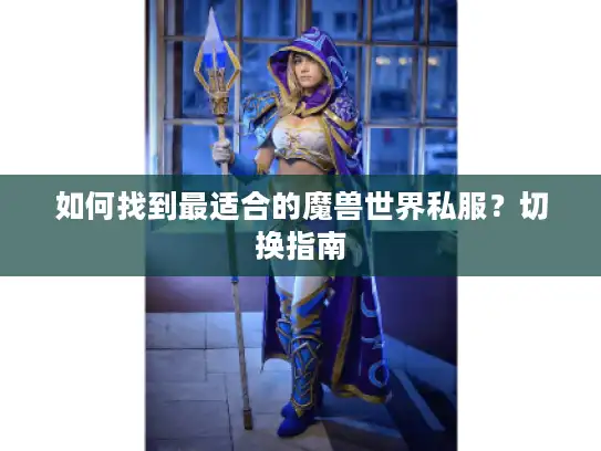 如何找到最适合的魔兽世界私服？切换指南