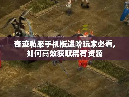 奇迹私服手机版进阶玩家必看,如何高效获取稀有资源 奇迹私服手机版进阶玩家必看,如何高效获取稀有资源