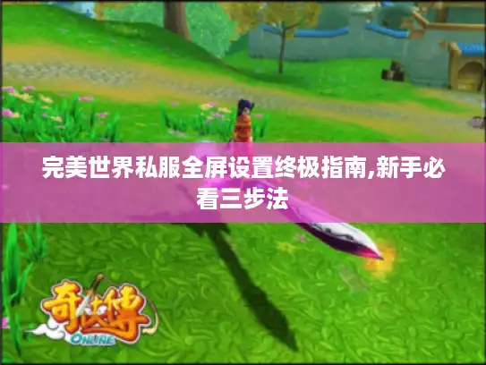 完美世界私服全屏设置终极指南,新手必看三步法