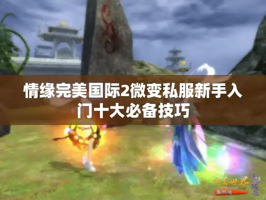 情缘完美国际2微变私服新手入门十大必备技巧