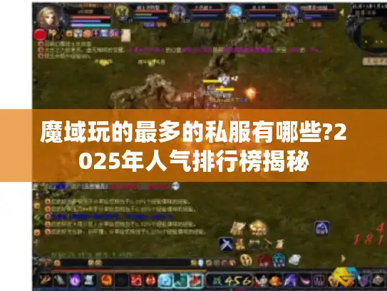 魔域玩的最多的私服有哪些?2025年人气排行榜揭秘