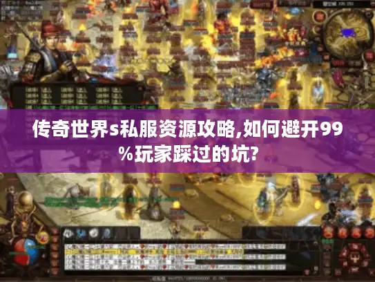 传奇世界s私服资源攻略,如何避开99%玩家踩过的坑?