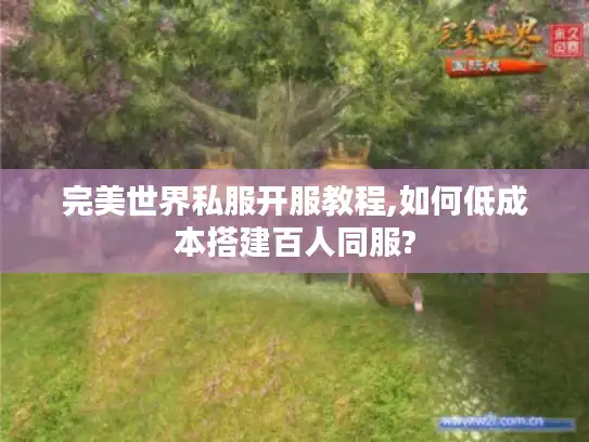 完美世界私服开服教程,如何低成本搭建百人同服?