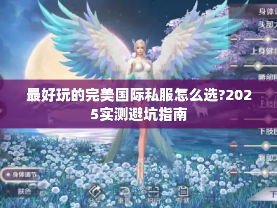 最好玩的完美国际私服怎么选?2025实测避坑指南