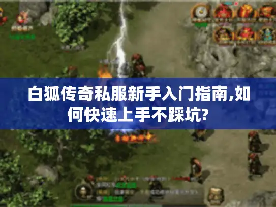 白狐传奇私服新手入门指南,如何快速上手不踩坑?