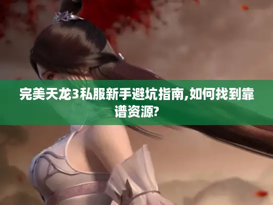 完美天龙3私服新手避坑指南,如何找到靠谱资源?