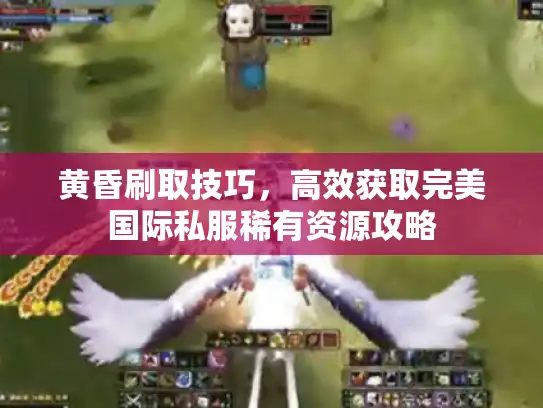 黄昏刷取技巧，高效获取完美国际私服稀有资源攻略
