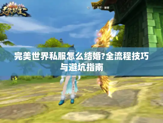 完美世界私服怎么结婚?全流程技巧与避坑指南