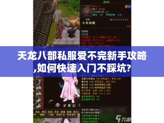 天龙八部私服爱不完新手攻略,如何快速入门不踩坑?