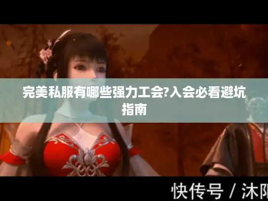 完美私服有哪些强力工会?入会必看避坑指南