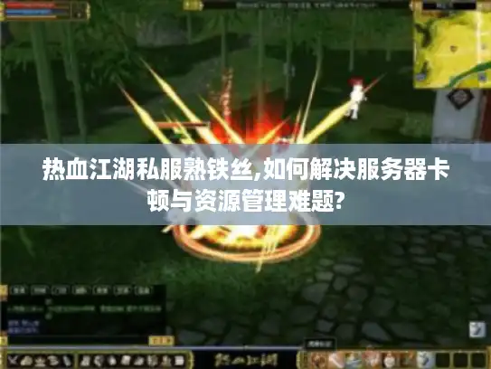 热血江湖私服熟铁丝,如何解决服务器卡顿与资源管理难题?