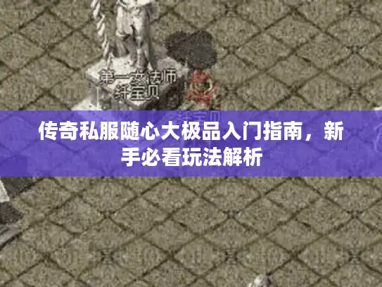 传奇私服随心大极品入门指南，新手必看玩法解析