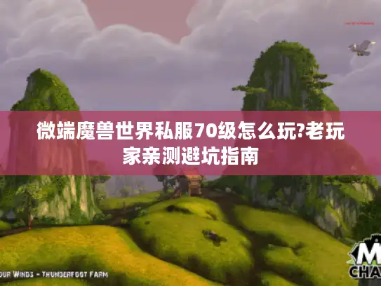 微端魔兽世界私服70级怎么玩?老玩家亲测避坑指南