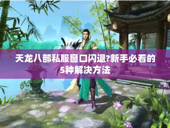 天龙八部私服窗口闪退?新手必看的5种解决方法