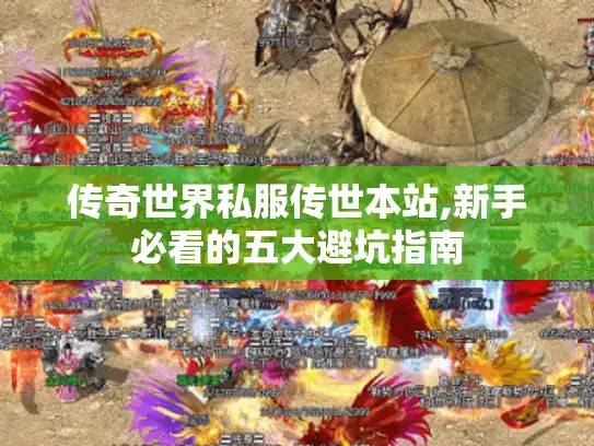 传奇世界私服传世本站,新手必看的五大避坑指南