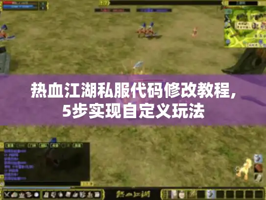 热血江湖私服代码修改教程,5步实现自定义玩法