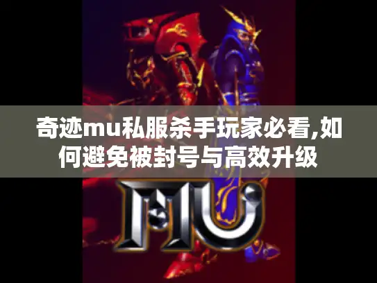 奇迹mu私服杀手玩家必看,如何避免被封号与高效升级