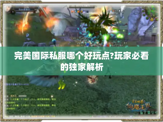 完美国际私服哪个好玩点?玩家必看的独家解析