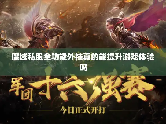 魔域私服全功能外挂真的能提升游戏体验吗