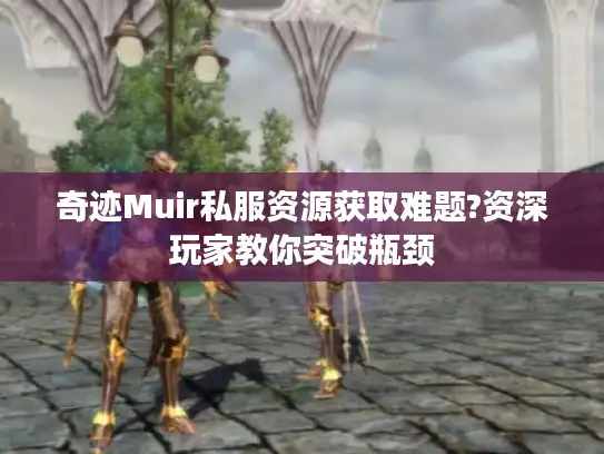 奇迹Muir私服资源获取难题?资深玩家教你突破瓶颈